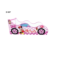 Кровать -машинка Drive для девочки Minnie Viorina-Deko